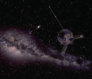 "Pioneer 10, Beyond Neptune's orbit"