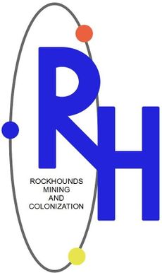 "Rockhounds logo"